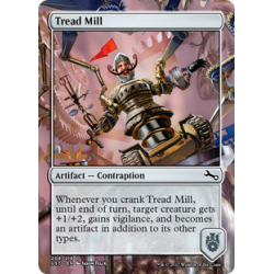 Tread Mill - Foil