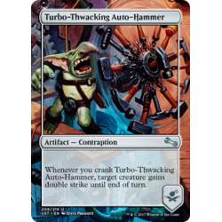 Turbo-Thwacking Auto-Hammer - Foil