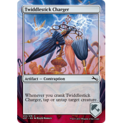 Twiddlestick Charger - Foil