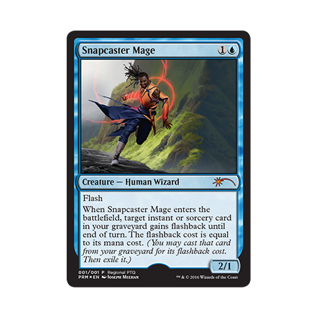 Snapcaster Mage - DCI Promos