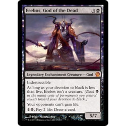 Erebos, Dio dei Morti