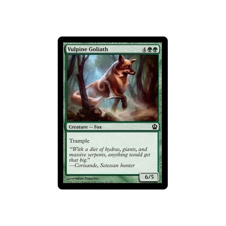 Vulpine Goliath