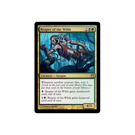 Mietitrice delle Terre Selvagge