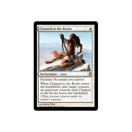 Incatenato alle Rocce - Foil