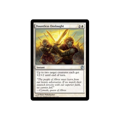 Assalto Intrepido - Foil