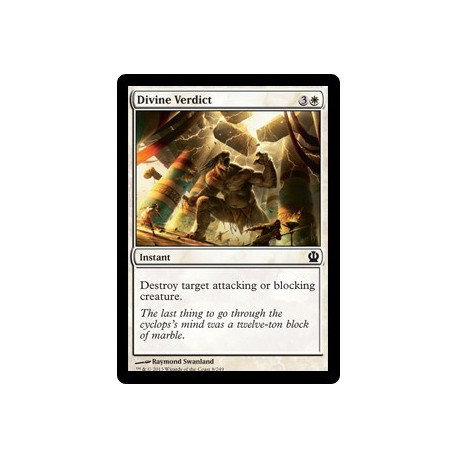 Verdetto Divino - Foil