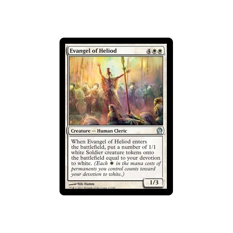 Evangelista di Eliod - Foil