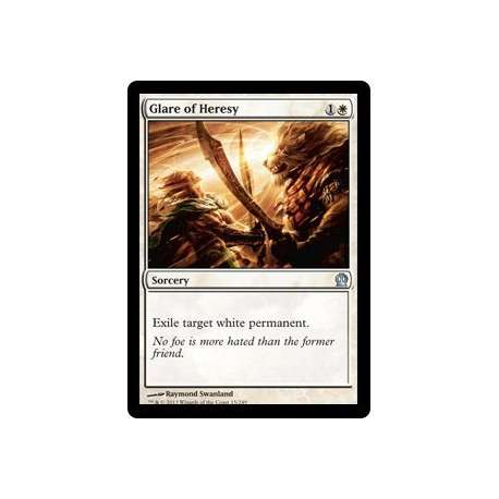 Sguardo di Eresia - Foil