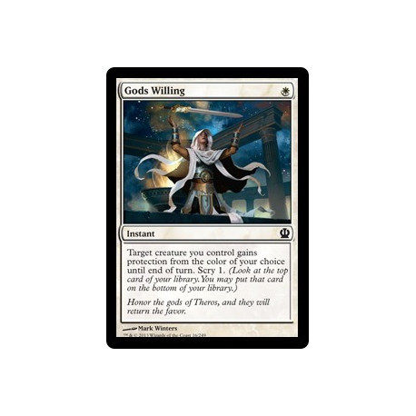 Volere degli Dei - Foil