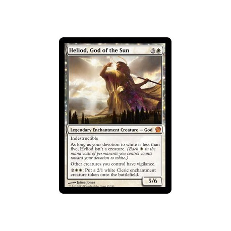 Eliod, Dio del Sole - Foil