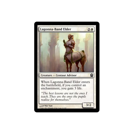 Anziano della Banda Lagonna - Foil