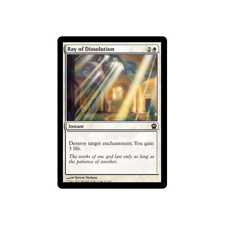 Raggio della Dissoluzione - Foil