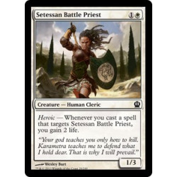 Sacerdotessa Guerriera di Setessa - Foil