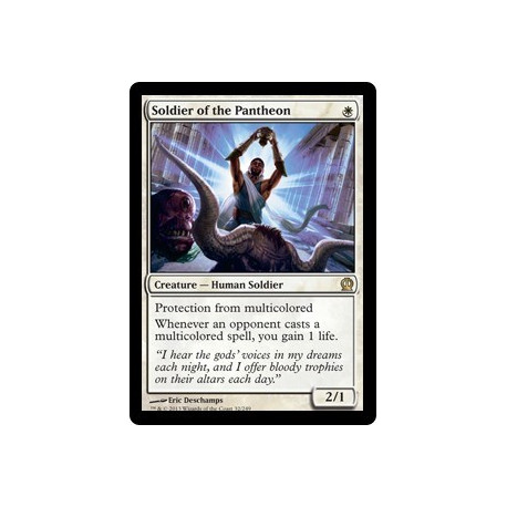 Soldato del Pantheon - Foil