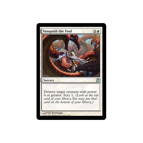 Sgominare l'Impuro - Foil