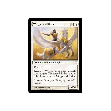 Cavalcatrice del Destriero Alato - Foil