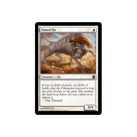 Bue col Giogo - Foil