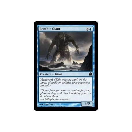 Gigante di Benthic - Foil