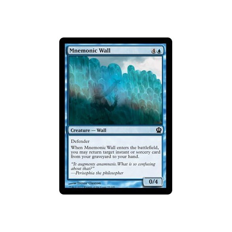 Mnemonic Wall - Foil