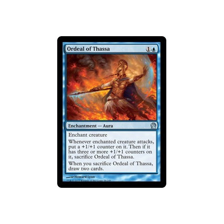 Ordalia di Thassa - Foil