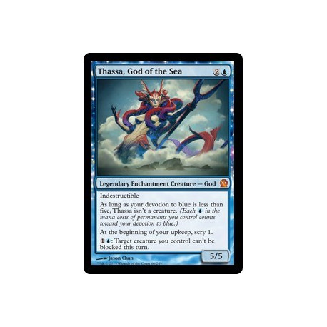 Thassa, Dea del Mare - Foil