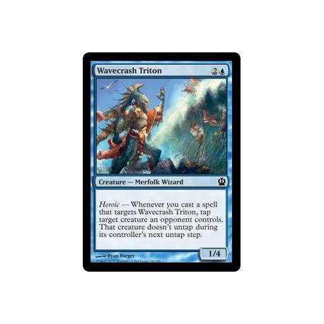 Marinide Dominatore di Flutti - Foil