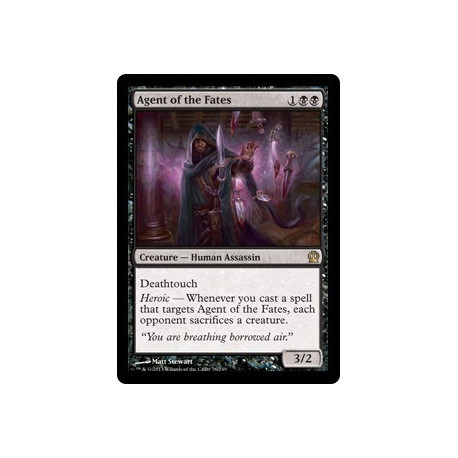 Agente delle Moire - Foil