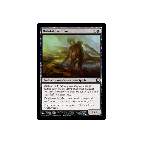 Apparizione Funesta - Foil