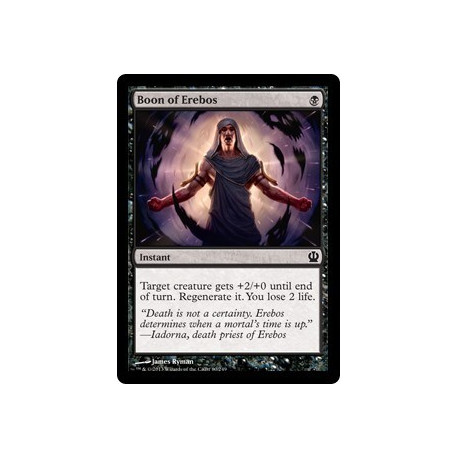 Beneficio di Erebos - Foil