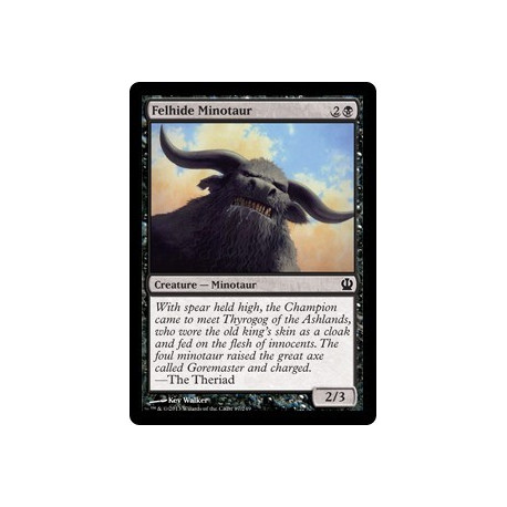 Minotauro Velloirsuto - Foil