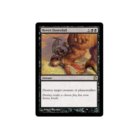 Caduta dell'Eroe - Foil