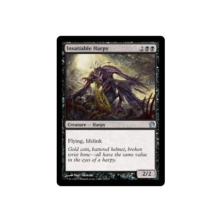 Arpia Insaziabile - Foil