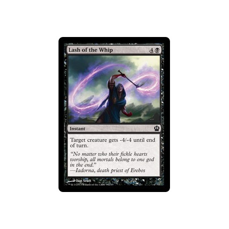Lash of the Whip - Foil