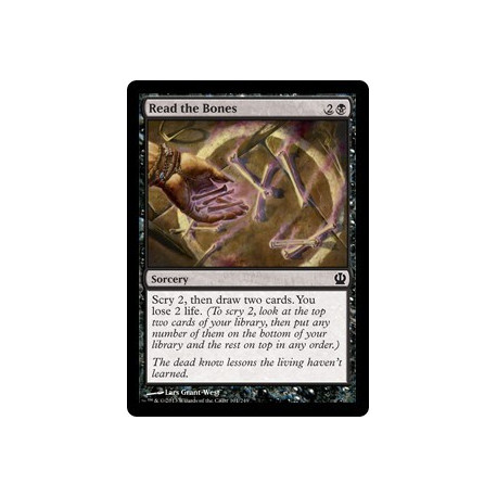 Read the Bones - Foil