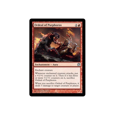 Ordalia di Purforos - Foil