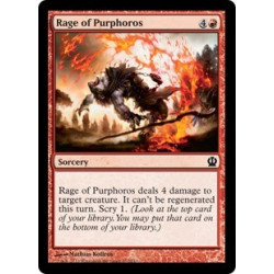 Furia di Purforos - Foil