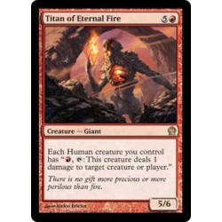 Titano del Fuoco Eterno - Foil