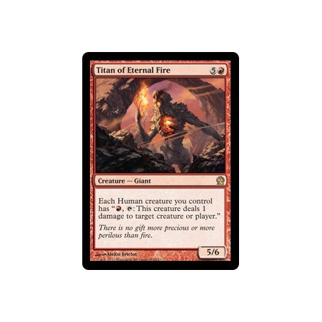 Titano del Fuoco Eterno - Foil