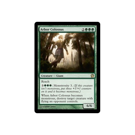 Colosso degli Alberi - Foil