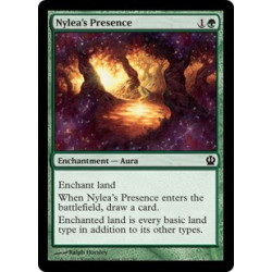 Nylea's Presence - Foil