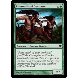 Pheres-Band Centaurs - Foil