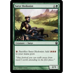 Hédoniste satyre - Foil