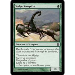Sedge Scorpion - Foil