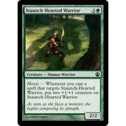 Staunch-Hearted Warrior - Foil
