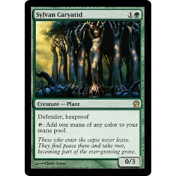 Cariatide sylvestre - Foil