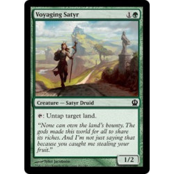 Satyre voyageur - Foil