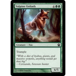 Goliath vulpin - Foil