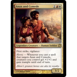 Anax and Cymede - Foil