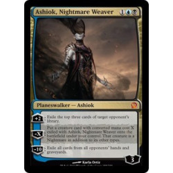 Ashiok, Nightmare Weaver - Foil