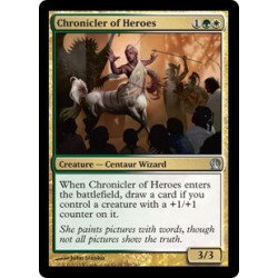 Chroniqueur de héros - Foil